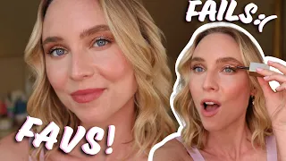 Sephora and Ulta Try-On Haul: some favs....and some fails!