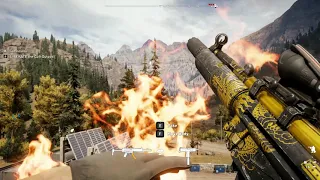 Far Cry 5 Whistling Beaver Brewery ( How to LIBERATE the Cult Outpost ) Walkthrough