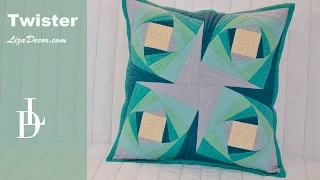 Patchwork Twister - Patchworková pravítka a šablony