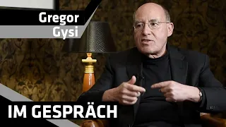 Gregor Gysi | Im Gespräch