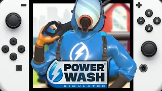 PowerWash Simulator on Nintendo Switch | Gameplay