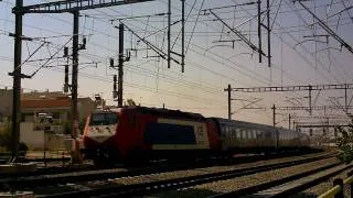 Train-spotting at Athens-Kato Aharne (04/09/11)