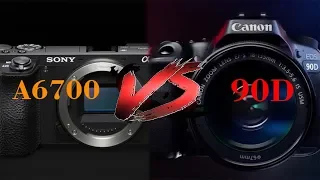 Canon 90D vs Sony A6700 - Specs & Rumors so far