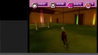 Barbie Horse Adventures: Riding Camp | Show Jumping in 31.690 (PS2)