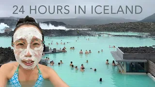 24 HOURS IN ICELAND ✈️