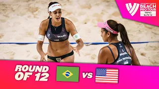 Ana Patrícia/ Duda vs. Nuss/Kloth - Round of 12 Highlights Tepic 2023 #BeachProTour