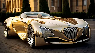 Top 10 Luxurious Cars Coming in 2024!