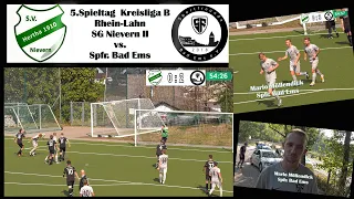 SG Nievern II vs. Spfr. Bad Ems