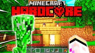 UN CREEPER HA DISTRUTTO LA MIA CASA! 💥 - Minecraft Hardcore