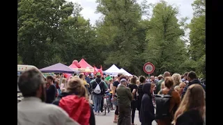 Das Brückenfest am 25.08.2018 in Leipzig