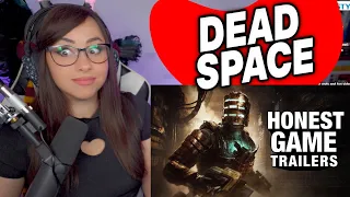 Honest Game Trailers | Dead Space (Remake) | Bunnymon REACTS