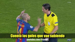 Canción Barcelona   PSG 6 1