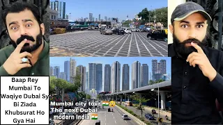 Mumbai city tour 2023 !! The next Dubai 😲🇮🇳 🔥 Modern India | Pakistani Reaction