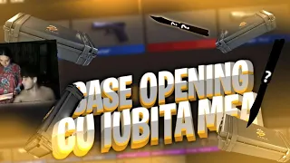 CASE OPENING CU IUBITA MEA ( I-A PICAT CUTIT?😱) | Standoff 2 România🇹🇩