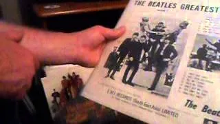 My Record Collection Part 4 The Beatles mostly BRITISH PRESSINGS VINYL VC