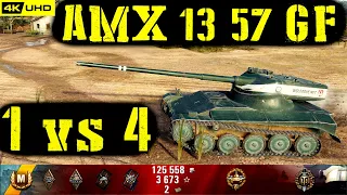 World of Tanks AMX 13 57 GF Replay - 7 Kills 4K DMG(Patch 1.6.1)