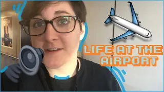 Day In the Life of an Airline Gate Agent!