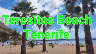 Playa de Las Teresitas, Santa Cruz de Tenerife 2022