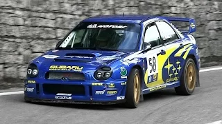 Subaru Impreza WRC2001 (S7) Sound - Starts, Accelerations & More