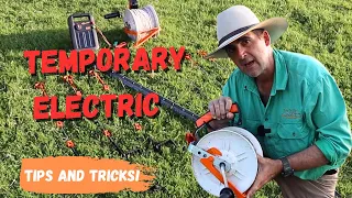 SHOCKING! Temporary Electric Fencing Hacks: Simplify Your Farming Life