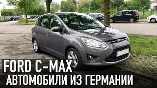 Обзор Ford C Max// Автомобили из Германии