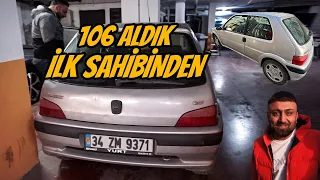 İlk Sahibinden I Peugeot 106 Quicksilver Aldık