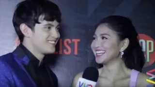 Nadine on James