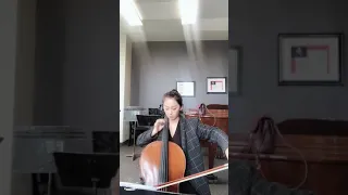 Brahms symphony No.3 cello excerpt