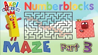 Numberblocks Maze part3