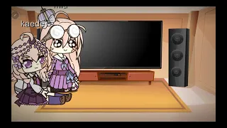 Miu and Kaede react to Saiouma /// Irumatsu & Saiouma