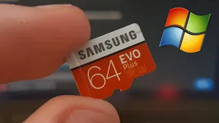 Installing Windows 7 on an SD card