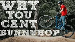 Why You Cant Bunny hop | How to Bunnyhop On A Mountain Bike | HOW TO BUNNYHOP A MTB | A MTB TUTORIAL