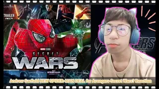 Andrew Garfield NEW SPIDER-MAN DEAL for Avengers Secret Wars?! Reaction