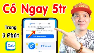 Hướng Dẫn Đăng Ký Trả Sau Zalo Pay Nhận 5Tr Cực Dễ