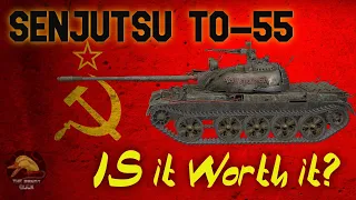 Iron Maiden Senjutsu TO-55: Is it worth it? II Wot Console - World of Tanks Console Modern Armour