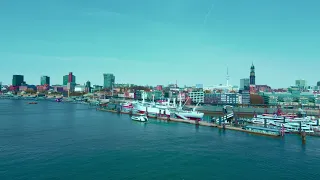 DJI Mavic Air 2 | 4K Cinematic Drone Video | Hamburg