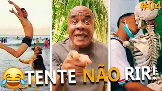 TENTE NÃO RIR - Melhores Memes e Vídeos Engraçados 2023 - #04 #memes  #tentenaorir #videosengraçados