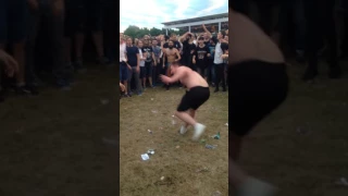 Green day mosh pit