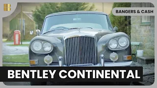 Bentley Continental & Hill Climb AJS Bike - Bangers & Cash - S04 EP01 - Car Show