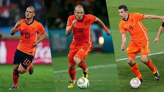 Netherlands ● Road to the Final 2010