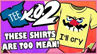 THESE SHIRTS ARE TOO MEAN!! - Tee K.O. 2 (Jackbox Party Pack 10)