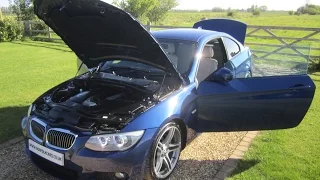 BMW Coupe 325i M Sport Le Mans Blue