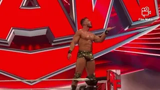 Austin Theory vs Mustafa Ali - WWE Raw 10/24/22