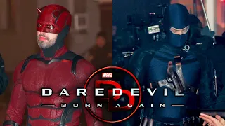 First Look At Daredevil & Bullseye’s Suits In Daredevil: Born Again