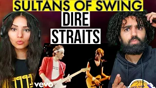 First time listening to Dire Straits - Sultans Of Swing (Alchemy Live) | REACTION