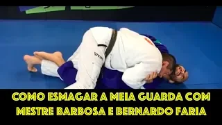 Mestre Barbosa Ensina Bernardo Faria Como Esmagar A Meia Guarda