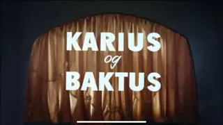 Karius og Baktus 1955 Karius och Baktus
