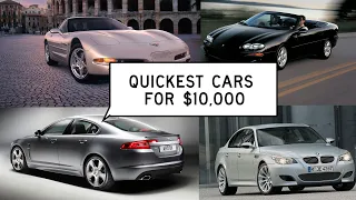 The Fastest Used Cars For Less Than $10,000: Window Shop with Car and Driver | EP029