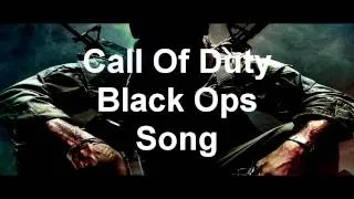 Call of Duty Black Ops Credits Song