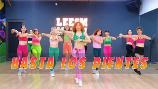 Hasta Los Dientes | Camila Cabello | Dance fitness | Choreography by Leesm